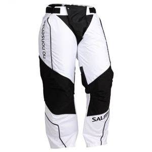 Salming Atilla Goalie Pant SR White brankařské kalhoty + sleva 400,- na příslušenství - XXL