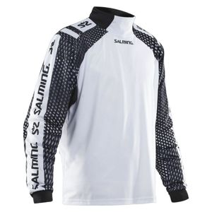 Salming Atilla Jersey SR White/Black brankařský dres - XXL