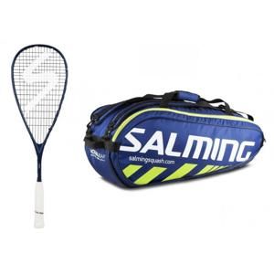 Salming Forza squashová raketa + Salming Tour 9R Racket Bag blue