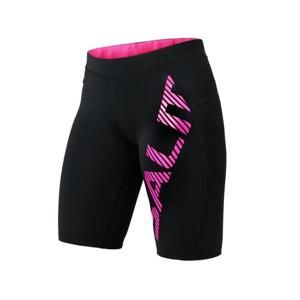 Salming Power Logo Tights Wmn Black/Pink dámské šortky - XS