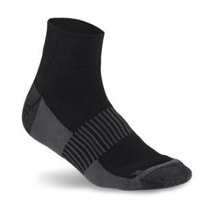 Salming Running Wool Sock běžecké ponožky - Černá, EU 35-38