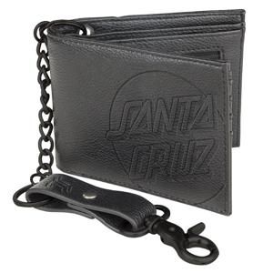 Santa Cruz Opus Dot Chain Wallet Black (BLACK) peněženka - OS