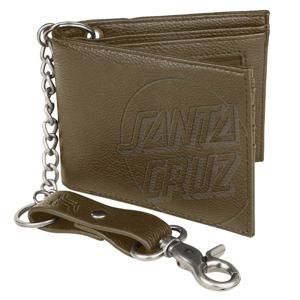 Santa Cruz Opus Dot Chain Wallet Brown  (BROWN ) peněženka - OS