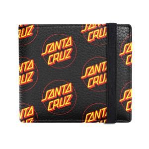 Santa Cruz Other Dot Wallet Black (BLACK) peněženka - OS