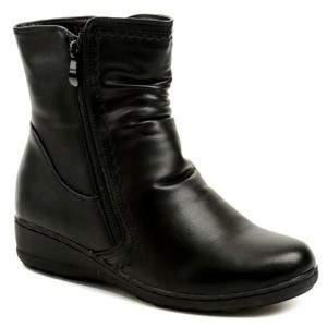 Scandi 56-0019-A1 černé dámské zimní boty - EU 40