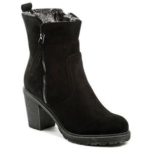 Scandi 56-0391-A1 černé dámské zimní boty - EU 37