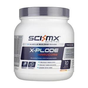 Sci-MX X-plode Hardcore 400g - pomeranč