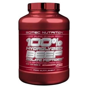 Scitec 100% Hydro Beef Isolate Peptides 1800g - vanilka