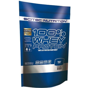 Scitec 100% Whey Protein 1000 g - tiramisu
