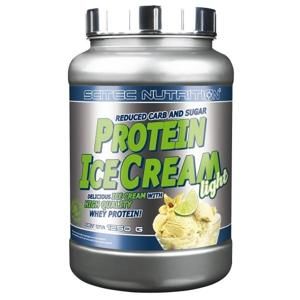 Scitec Protein Ice Cream Light 1250g - vanilka - limetka