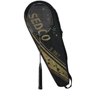Sedco CARBON 987 badmintonová raketa - černá