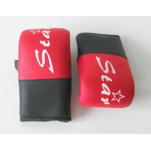 Sedco Box. rukavice pytlovky - červená S