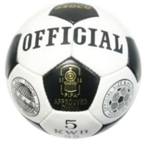 Sedco Fotbalový míč OFFICIAL KWB32 - - vel. 5