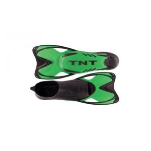 Sedco Ploutve plavecké TNT SHORT zelené - Velikost 41/42 - Zelené
