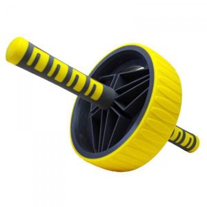 Sedco Posilovací kolečko AB roller Pro New žluté - zelená