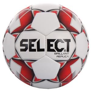 Select FB Brillant Replica fotbalový míč - č. 5 - bílá-červená