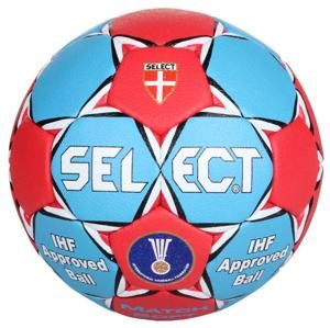 Select HB Match Soft míč na házenou - modrá-červená č. 3