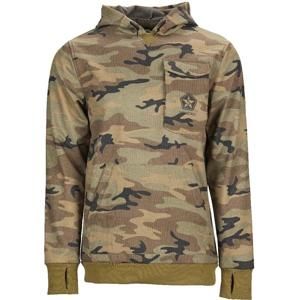 Sessions Hellcat Graphic 1Pullover Hoody Green Camo (GRC) mikina - XL