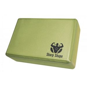 Sharp Shape Yoga Block Green