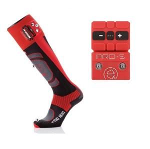 Sidas PRO HEAT vyhřívané ponožky + Sidas PRO HEAT Baterie - EU 45-47 (XL) + NEO S 1400 mAh