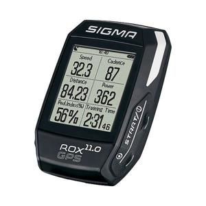 Sigma ROX GPS 11.0 BASIC cyklocomputer - bílý