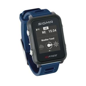 Sigma Id.free hodinky - modrá