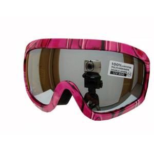 Spheric Minnesota růžové dětské lyžařské brýle POUZE Sklo: žluté (VÝPRODEJ)