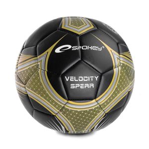 Spokey VELOCITY SPEAR - Fotbalový míč černo-zlatý č.5