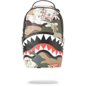 Sprayground Camo Money Shark Backpack (MULTI) batoh - OS