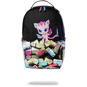 Sprayground Kitten Money Stacks Backpack (MULTI) batoh - OS