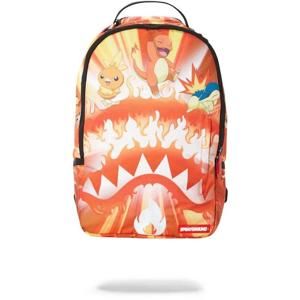 Sprayground Pokemon Fire Shark Backpack (MULTI) batoh - OS