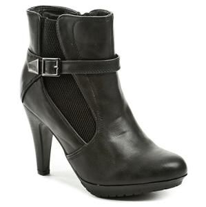 Sprox 010400 černá dámská kotníčková obuv - EU 38
