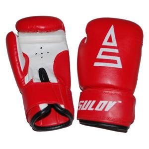 Sulov Box rukavice PVC červeno-bílé - 8oz