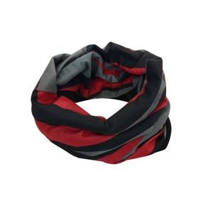 Sulov Sportovní šátek s flísem, černo-červený (VÝPRODEJ)