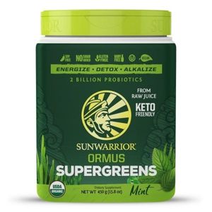 Sunwarrior Ormus Super Greens BIO 450 g - natural