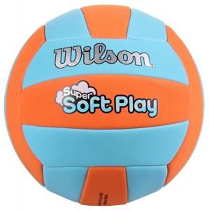 Wilson Super Soft volejbalový míč - červená č. 5