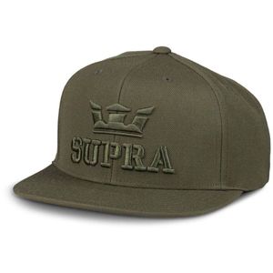Supra Above II Snapback hat Olive (309) kšiltovka - OS
