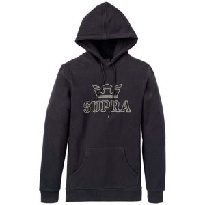 SUPRA - Above Pullover Hood Black/Hi Vis (037) - XL