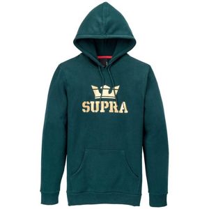 SUPRA - Above Pullover Hood Evergreen/Gold (337) - XL