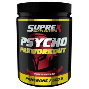 Suprex Psycho Preworkout Pump 500 g - pomeranč