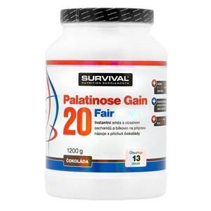 Survival Palatinose Gain 20 Fair Power 1500 g - vanilka