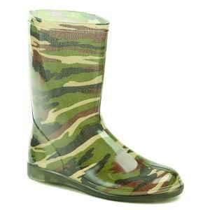 Svit Holínky Army zelené dámská obuv - EU 36