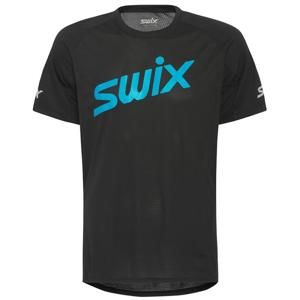 Swix Airlight - Velikost: M, barva: černá/modrá cold logo