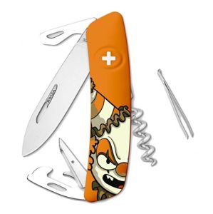 Swiza švýcarský kapesní nůž D03 Clown orange