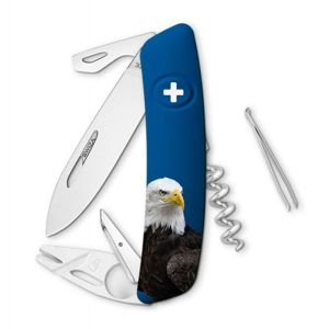 Swiza švýcarský kapesní nůž TT03 Eagle Wildlife