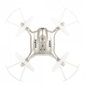 SYMA X21W 2,4GHz - mini dron s barometrem a WIFI kamerou - zlatý