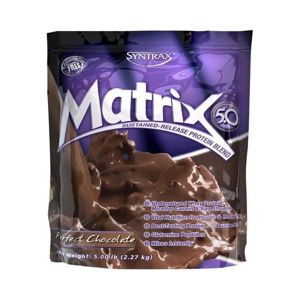 Syntrax Matrix 5.0 2270 g - cookies - arašídové máslo