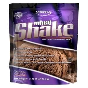 Syntrax Whey Shake Protein 2270 g - jahoda