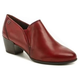 Tamaris 1-24400-23 červená dámská obuv na podpatku - EU 36