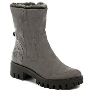 Tamaris 1-25405-29 šedé dámské zimní boty - EU 41